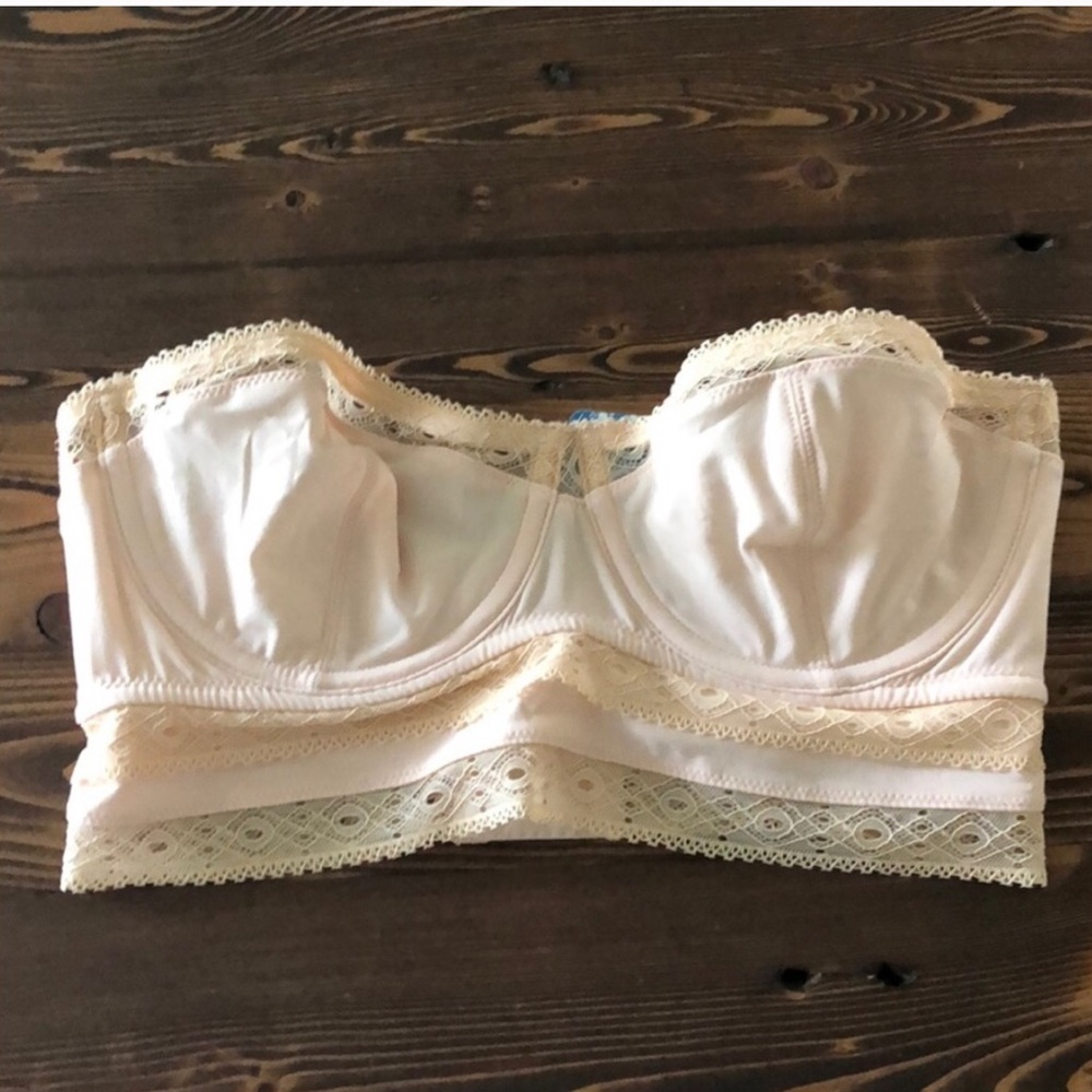 Free People nude convertible bra